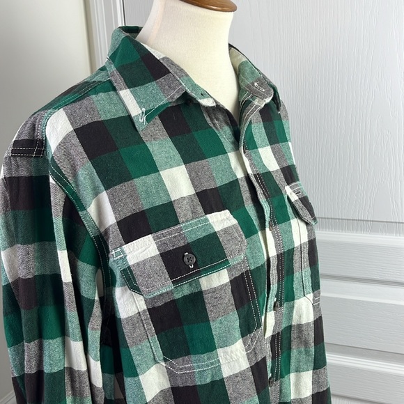 Faded Glory button-down flannel - Picture 9 of 13